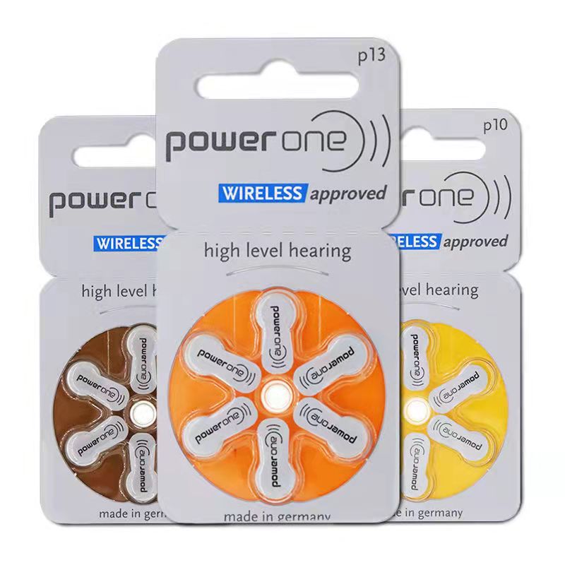 Pin máy trợ thính Powerone 13 zin Đức