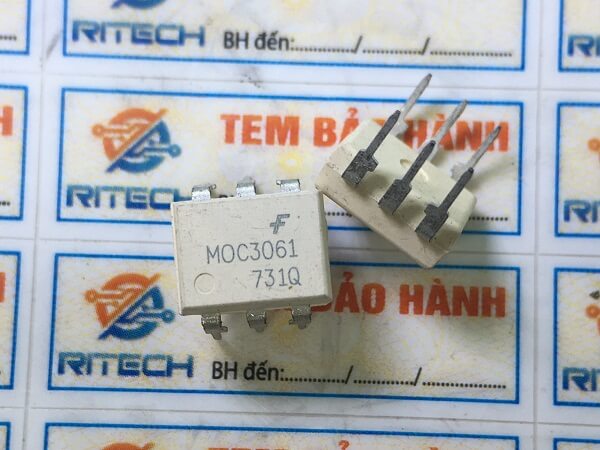 Moc3061 dip-6 opto điều khiển