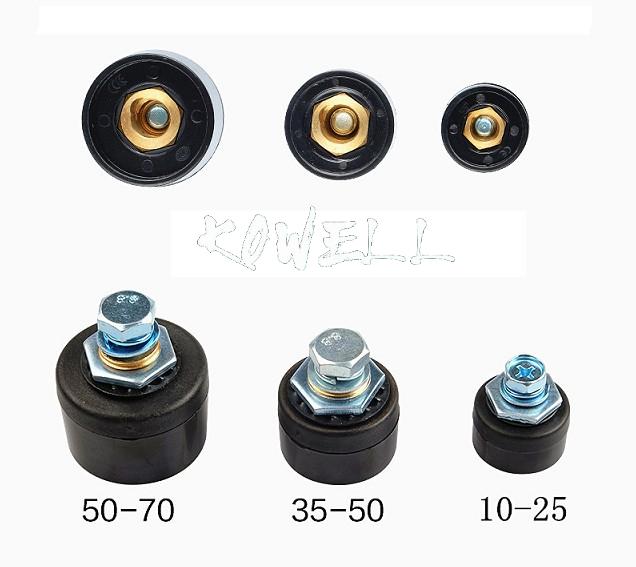 Bộ 8 giắc cắm máy hàn loại 35-50
