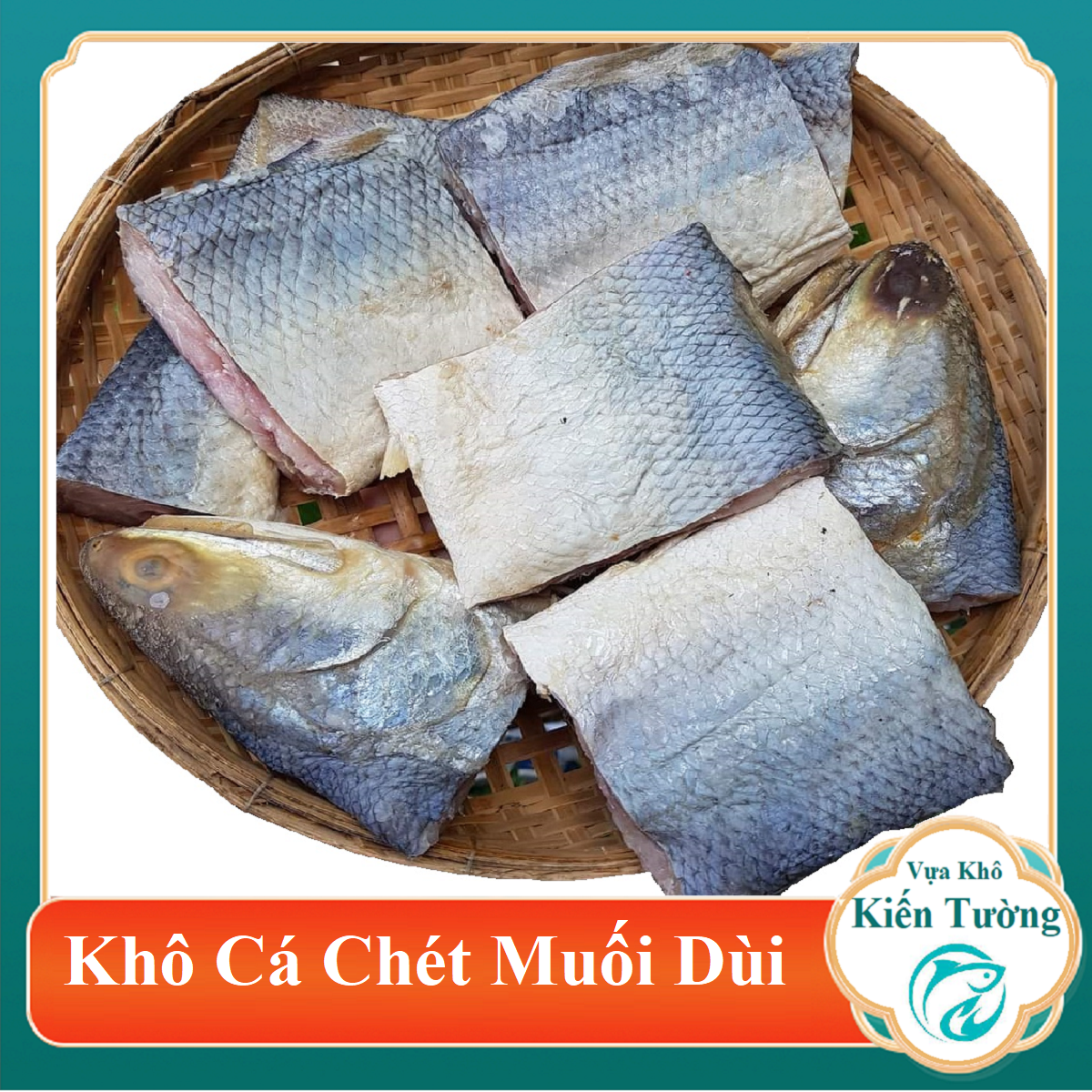 Mắm khô cá chét hương- khô cá chét loại 1 -vựa khô kiến tường