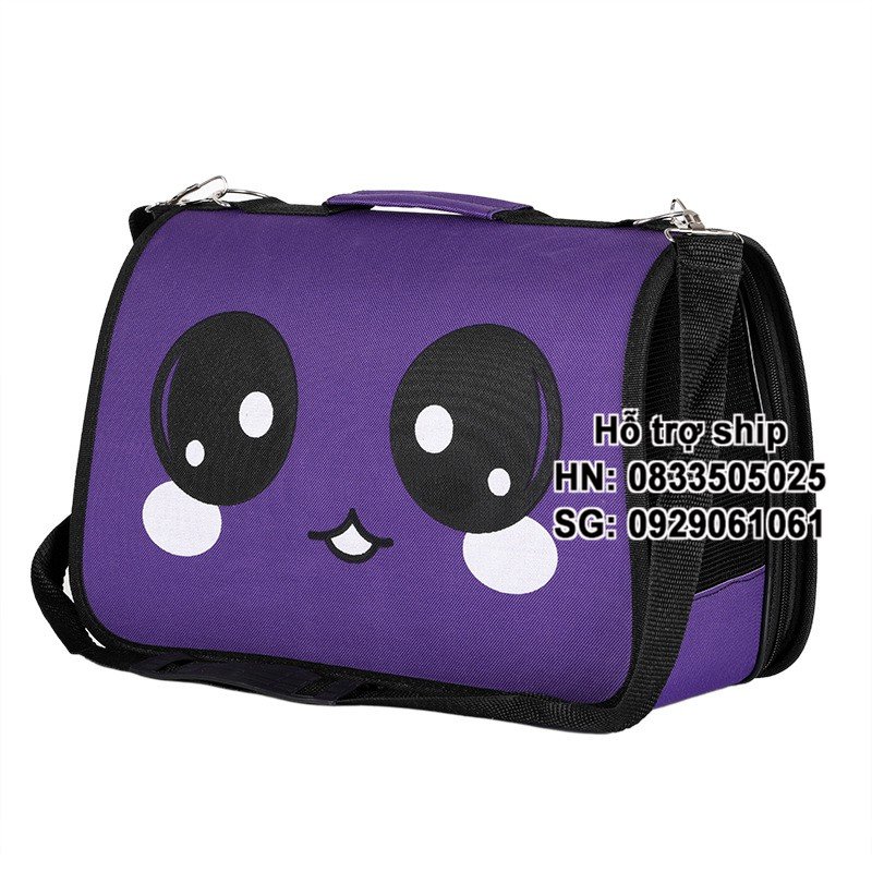 Hanpet - HP- Túi Vận chuyển chó mèo 3 LOẠI ĐỦ SIZE cho khách chọn ( Tui VC) túi cứng - túi đựng chó mèo - balo đ
