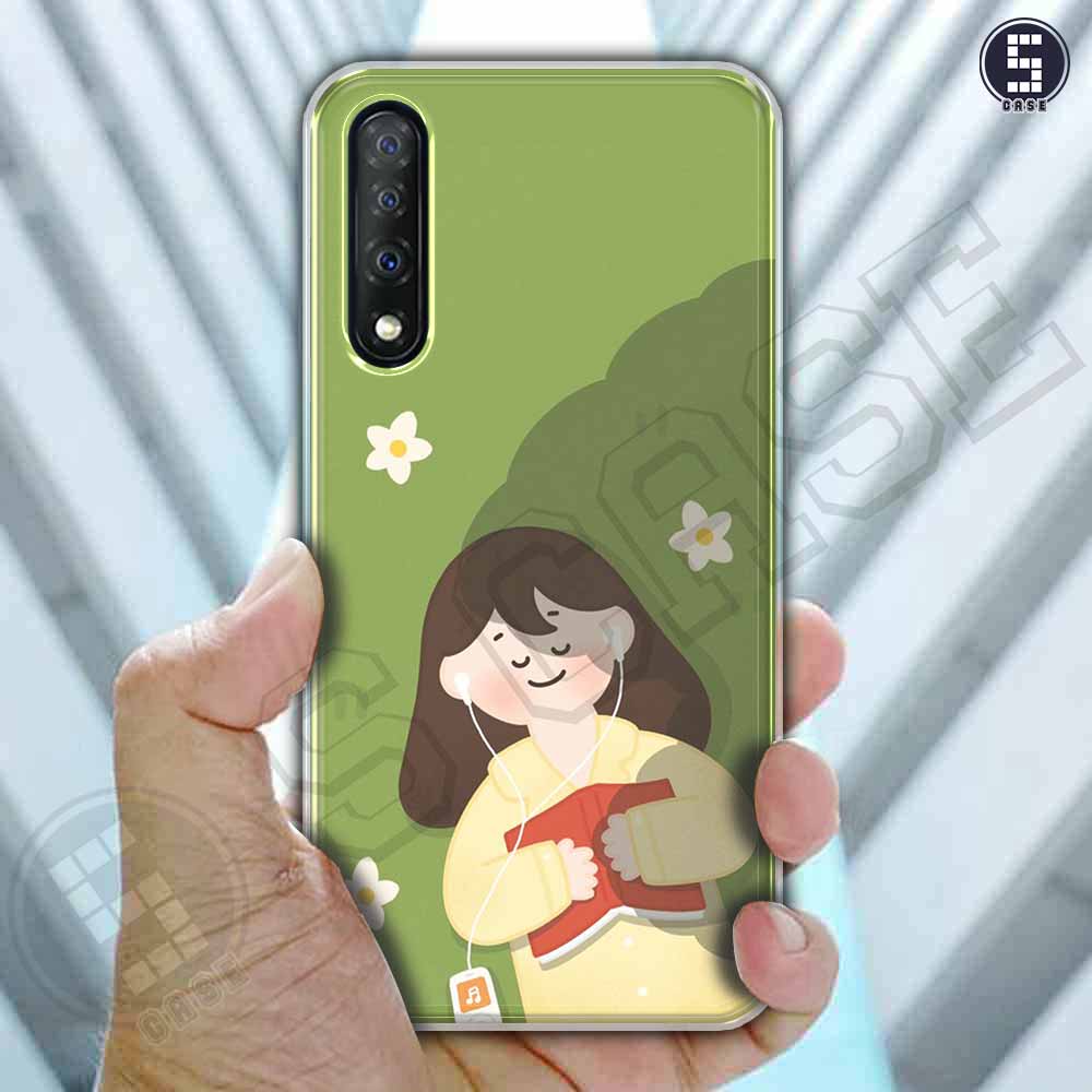 Ốp hình Korea Style Dành Cho Vsmart Live mã A800-271