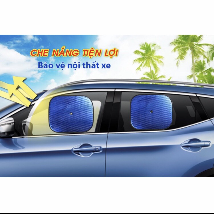 [HCM]Bộ 4 tấm che nắng ô tô