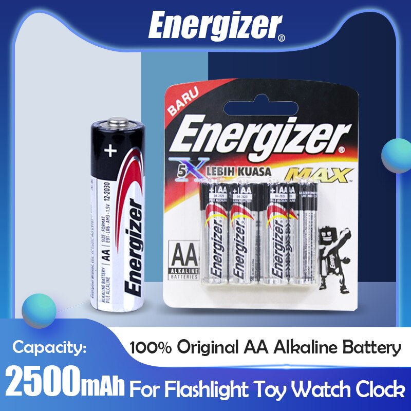 Pin Energizer Chính Hãng AA, AAA Mos Shop