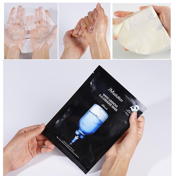 Mặt Nạ JM Solution Ringer [MIẾNG LẺ] Dưỡng Ẩm Và Làm Dịu Da JM Solution Water Luminous S.O.S Ringer Mask 30ml