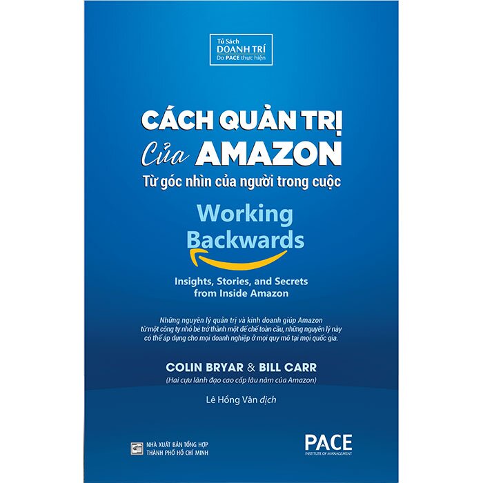 Sách - Cách Quản Trị Của Amazon
