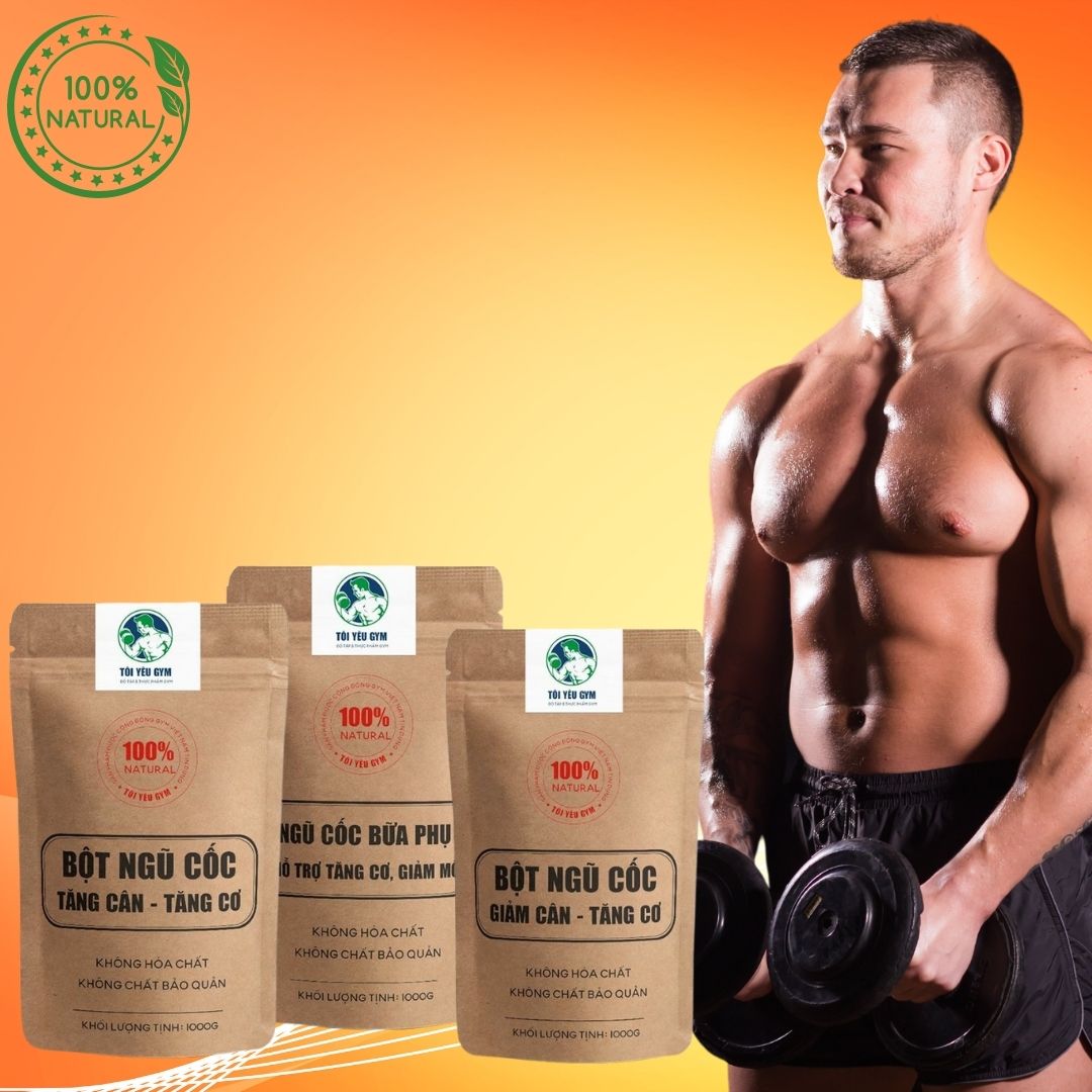 Bột Đậu Tập GYM Tăng Cơ Giảm Mỡ