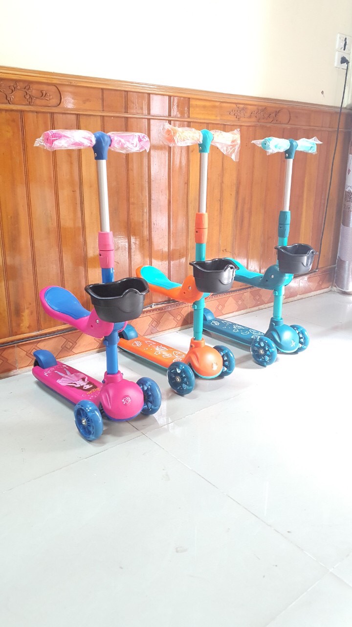 Xe trượt Scooter 3 trong 1 cho bé