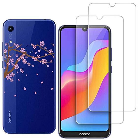 Kính cường lực trong suốt Honor 8A / Honor 8A Pro (Kèm miếng lau)