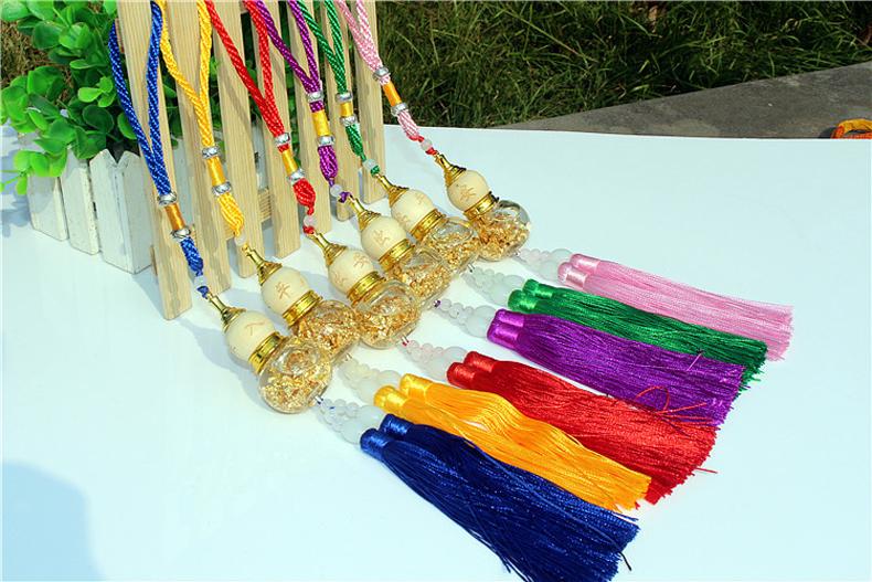 Hồ lô treo trang trí ô tô ( Vàng )