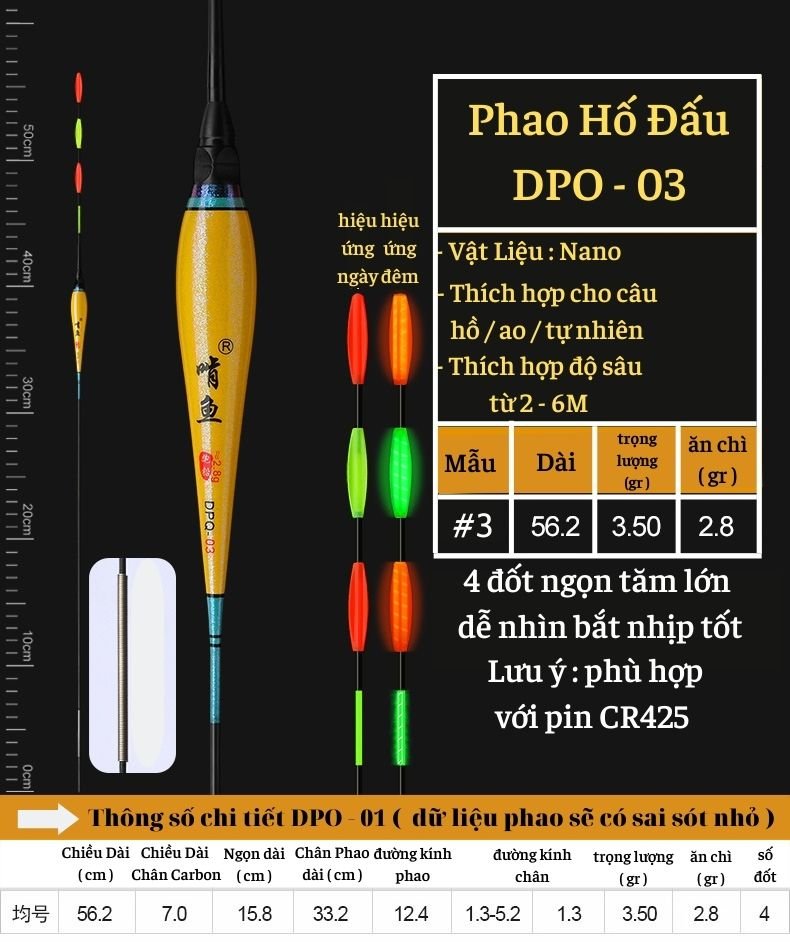 Phao Hố Đấu Quyền Năng Đêm