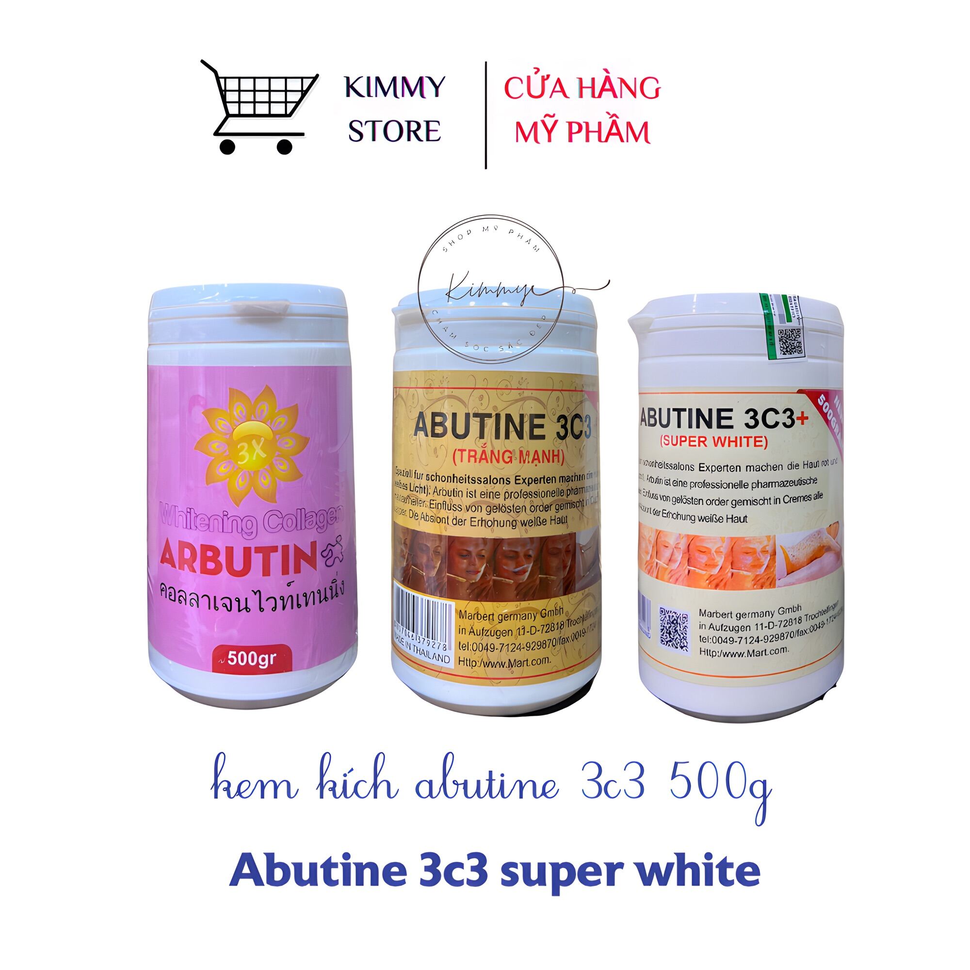 Combo Kem Cốt trắng nhanh cho da thường 320g