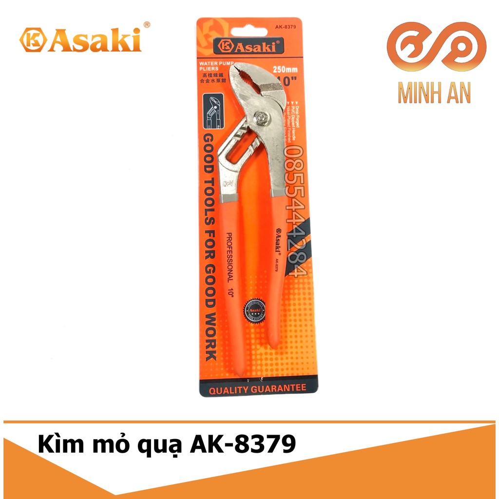 Kìm Mỏ Quạ Asaki Ak-8379