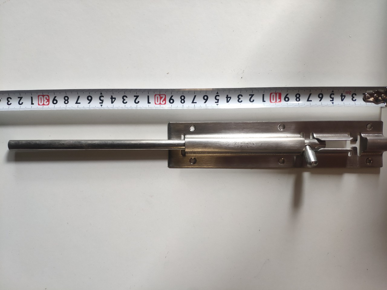 chốt cửa inox 304 50cm