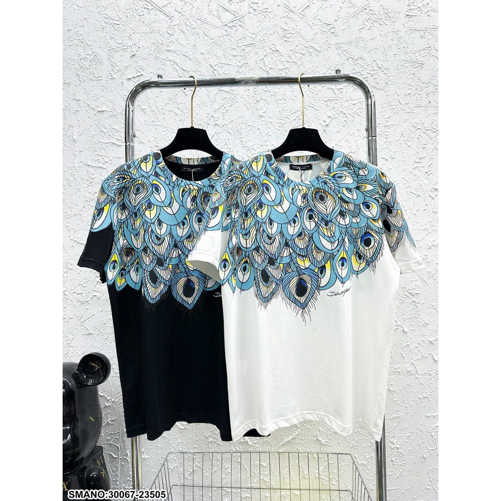 Áo phông chim công Chất cotton,ln