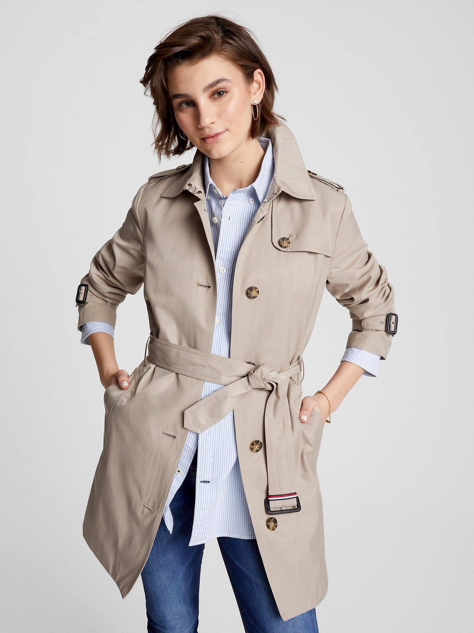 Áo khoác Tommy Hilfiger Nữ Auth