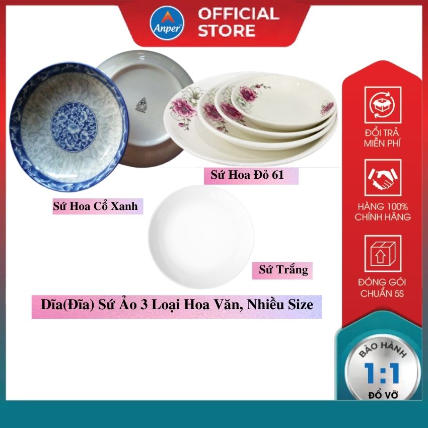 dĩa lòng chén Chất Lượng, Giá Tốt 2021 | Lazada.vn