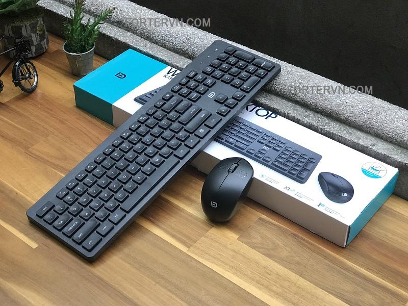 Bộ bàn phím chuột không dây FD IK7300