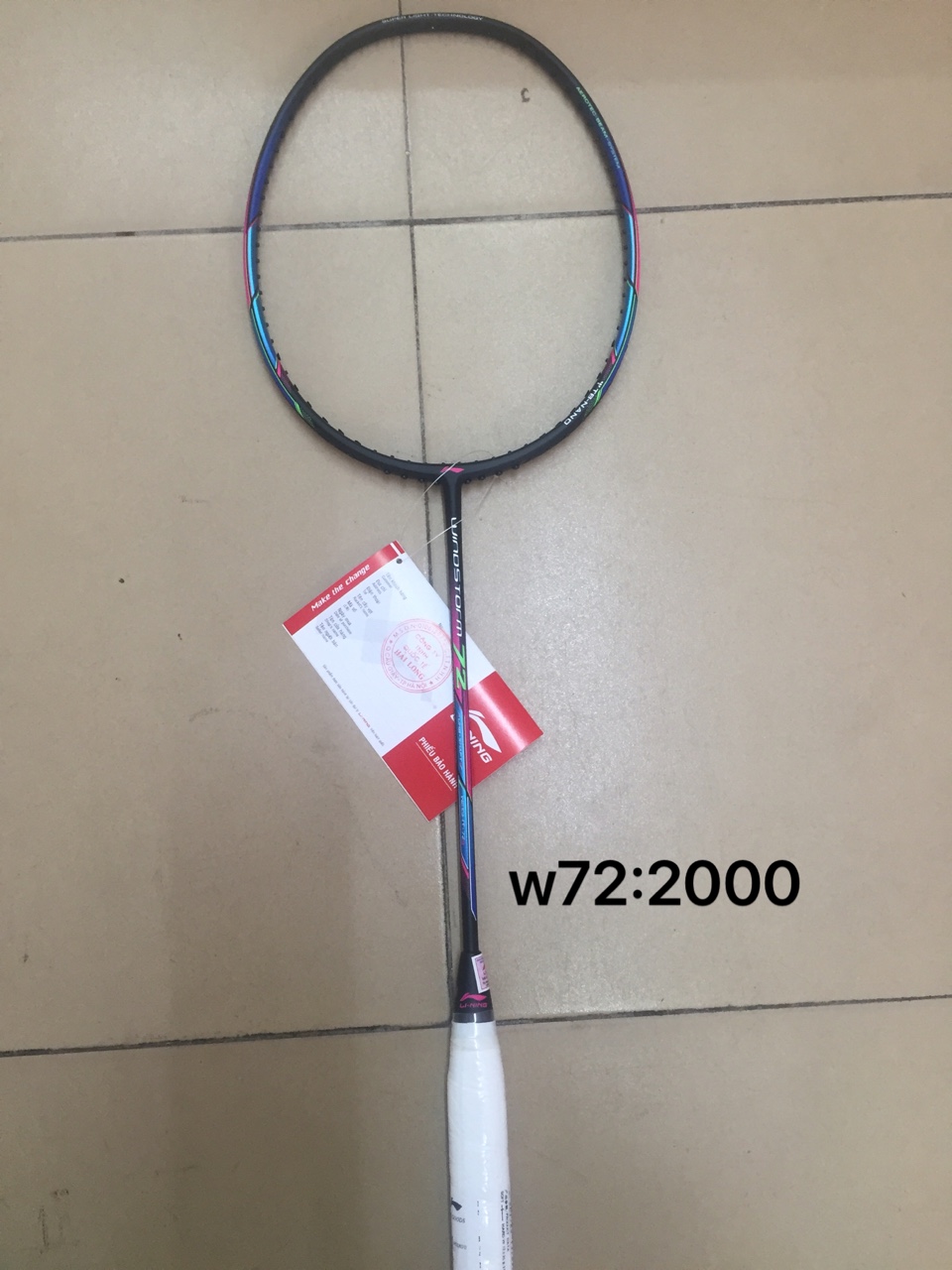 Vợt cầu lông Lining Windstorm 72 - 6U (Chính hãng)