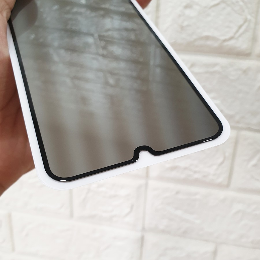 Kính cường lực chống nhìn trộm Xiaomi Redmi Note 7 - Note 7 Pro