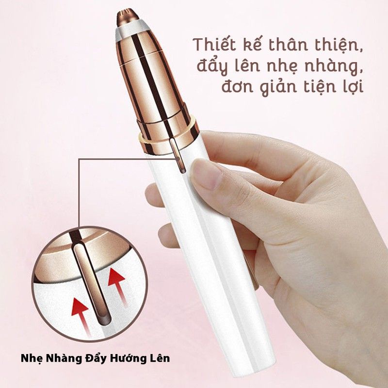 Bút Tỉa Lông Mày - Máy Tỉa Lông Mày Nhỏ Gọn