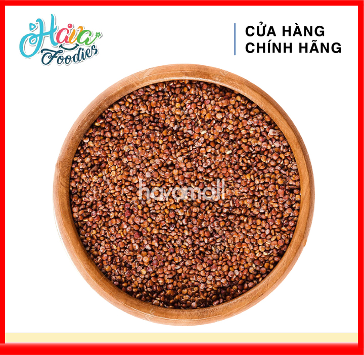 [ HÀNG CÔNG TY NHẬP KHẨU ] Hạt Diêm Mạch Đỏ (Quinoa) Canada 400gr