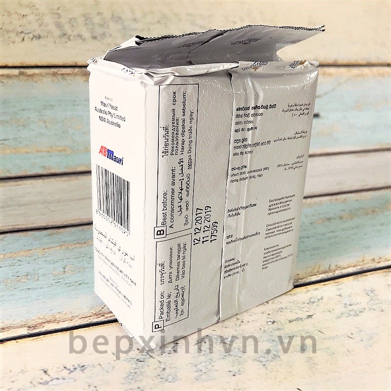 Men khô ngọt Mauripan 500g (vàng)