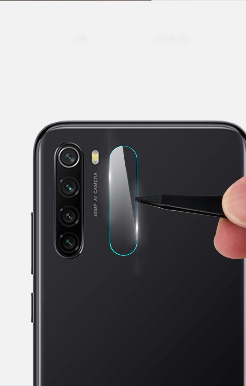 [Nhập ELMAY21 giảm 10% tối đa 200k đơn từ 99k]Kính cường lực dẻo Camera cho Xiaomi Redmi Note 8 ( đủ phụ kiện ）