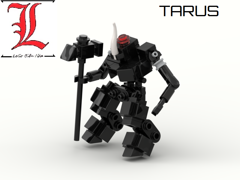 Đồ chơi lắp ráp Robot Tarus