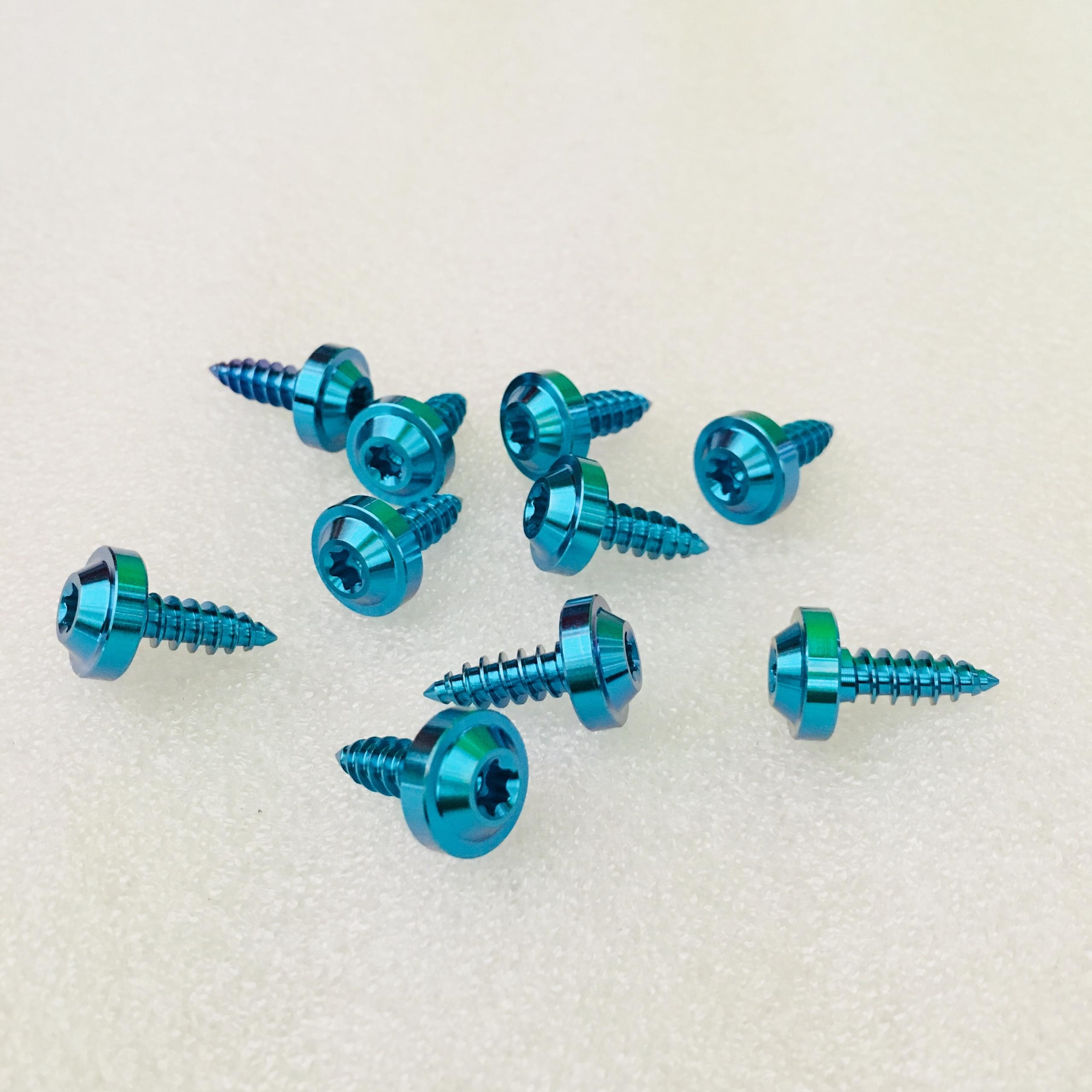 ỐC ÁO GR5 Lục Bảo 6 Ly 1,5 Răng Thưa Gắn Dàn Áo YAMAHA