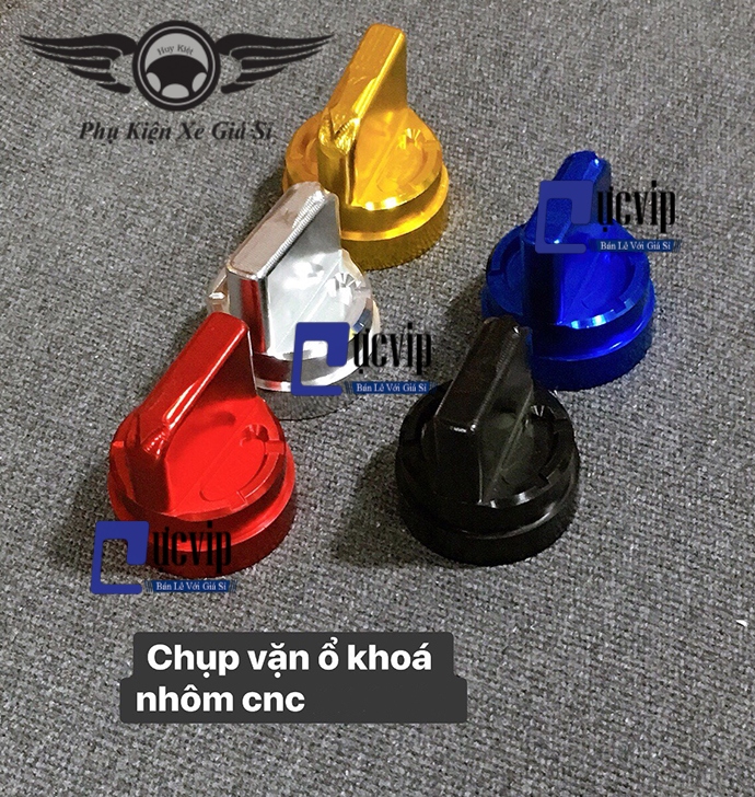 Núm Nhôm CNC Cho Khóa Smarkey MS1786