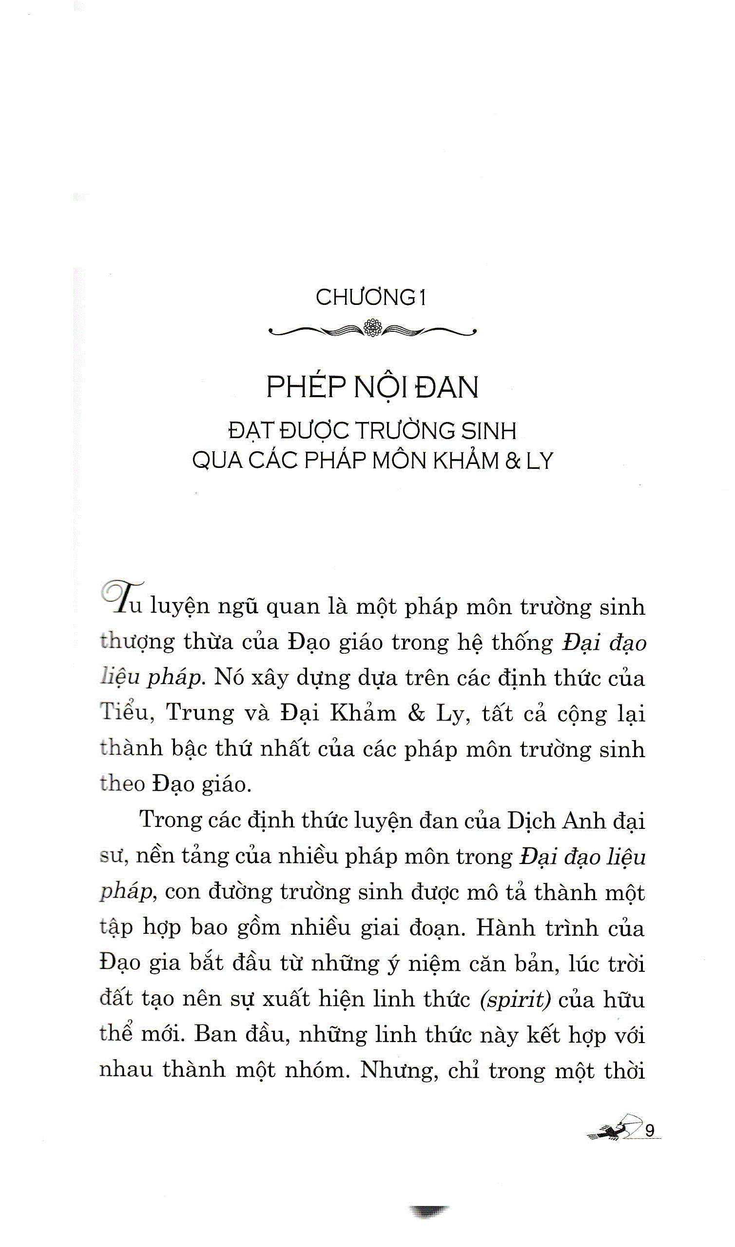 Bí Thuật Đạo Giáo - Tu Luyện Ngũ Quan