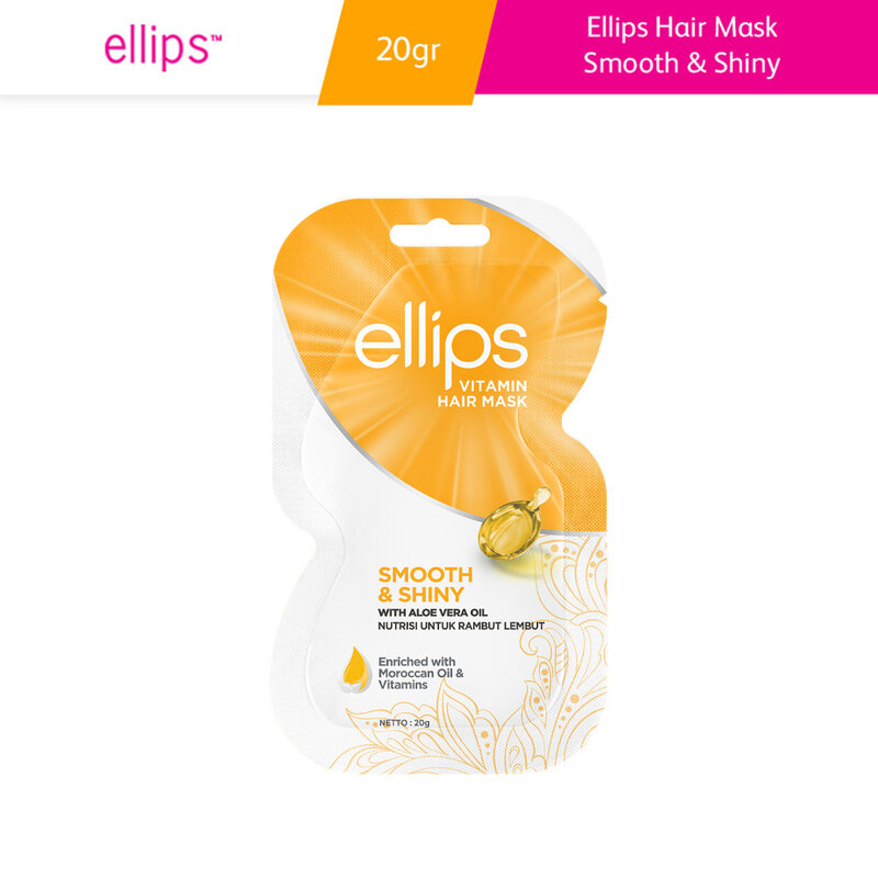 Kem Ủ Tóc Ellips Vitamin Hair Mask (20g)