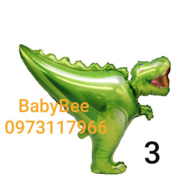 Bóng Trang Trí Khủng Long Nhiều Mẫu Size Đại