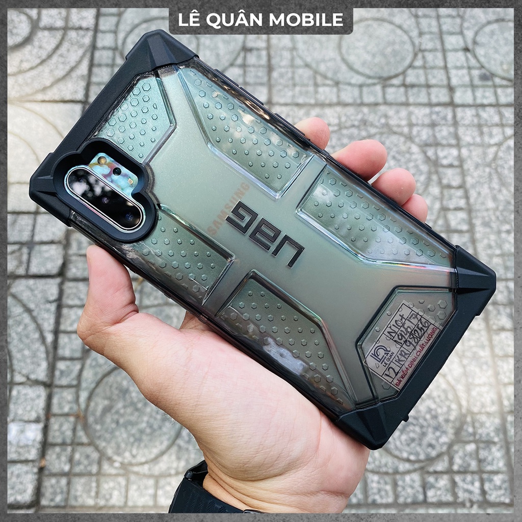 Ốp Lưng Chống Sốc Phong Cách UAG Kiểu Plasma Cho Samsung Note 10/Note10Plus/Note20/Note20Ultra