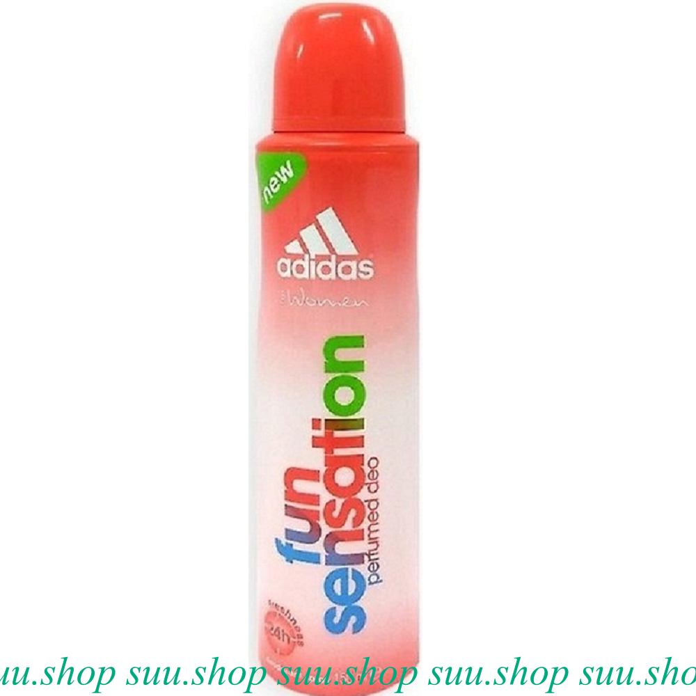 Xịt Khử Mùi Nữ Adidas 150Ml
