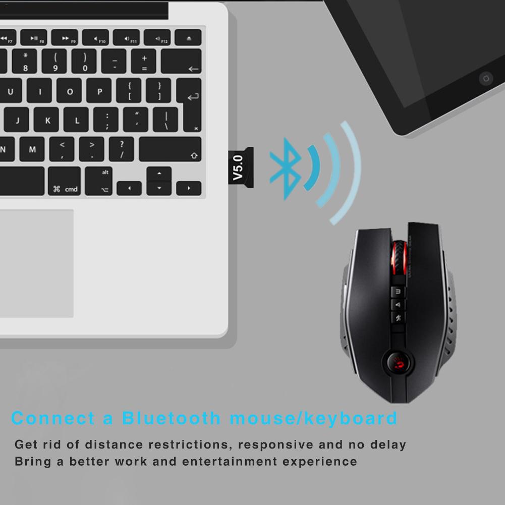 Đầu chuyển đổi nhận tín hiệu Bluetooth 4.0 Mini USB Dongle