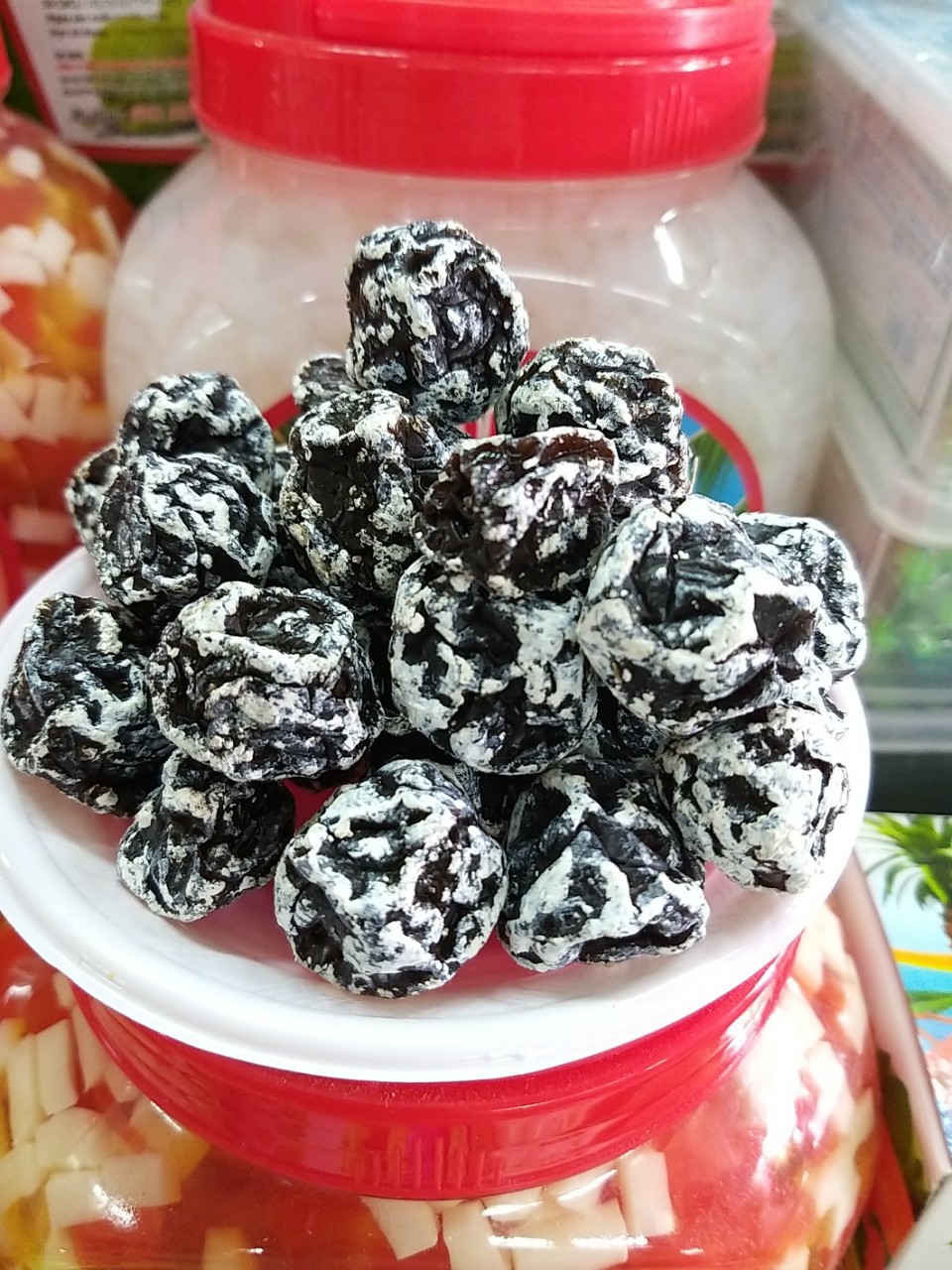 500gram ô mai xí muội đen Thái