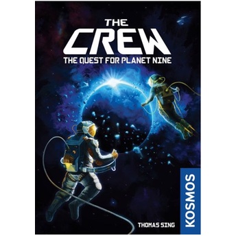 Trò chơi thẻ bài The Crew boardgame đồng đội