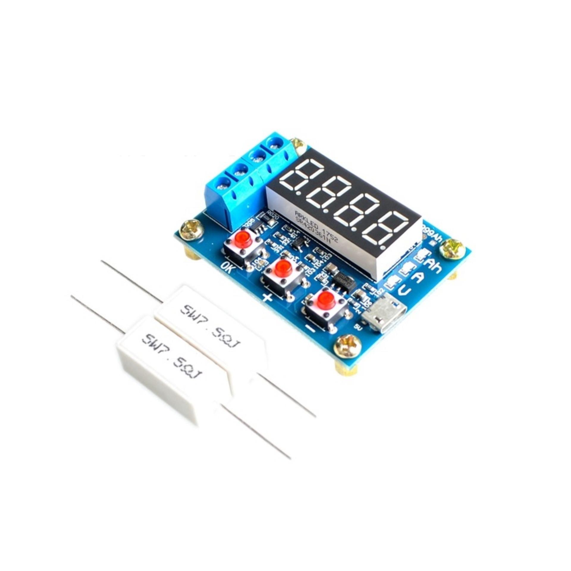 Mạch test pin 18650