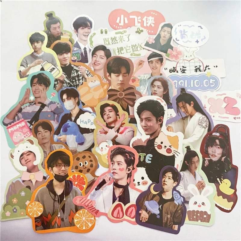 [ Sticker ] Vương Nhất Bác, Tiêu Chiến.