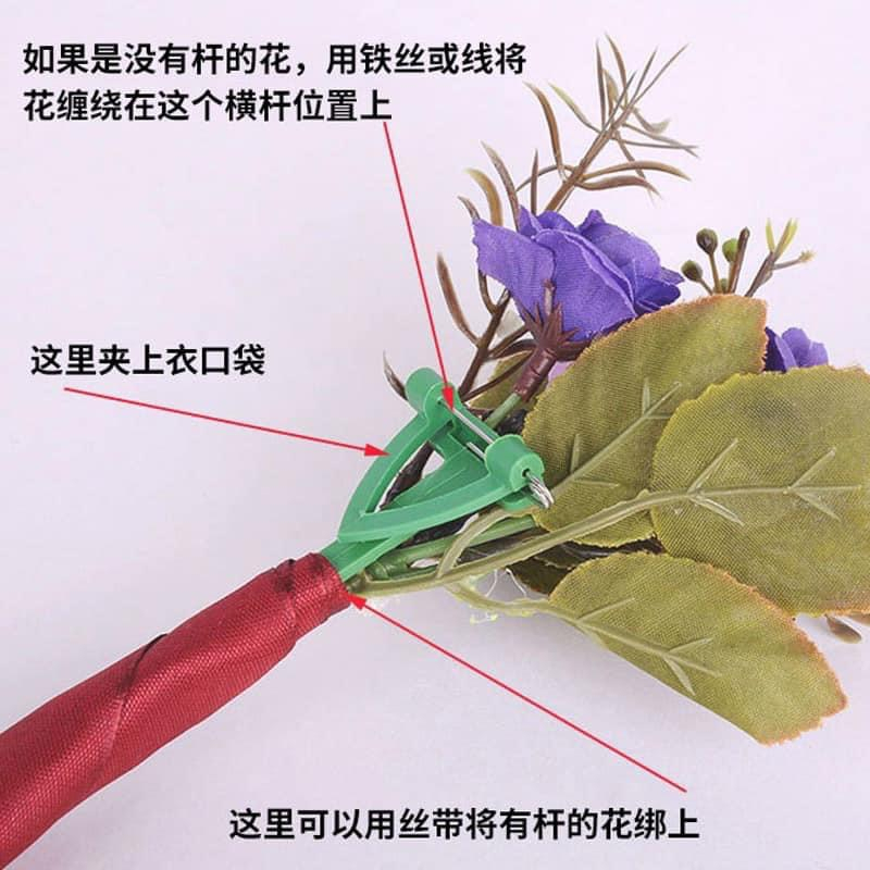 Ghim cài áo chữ T - 10 cái