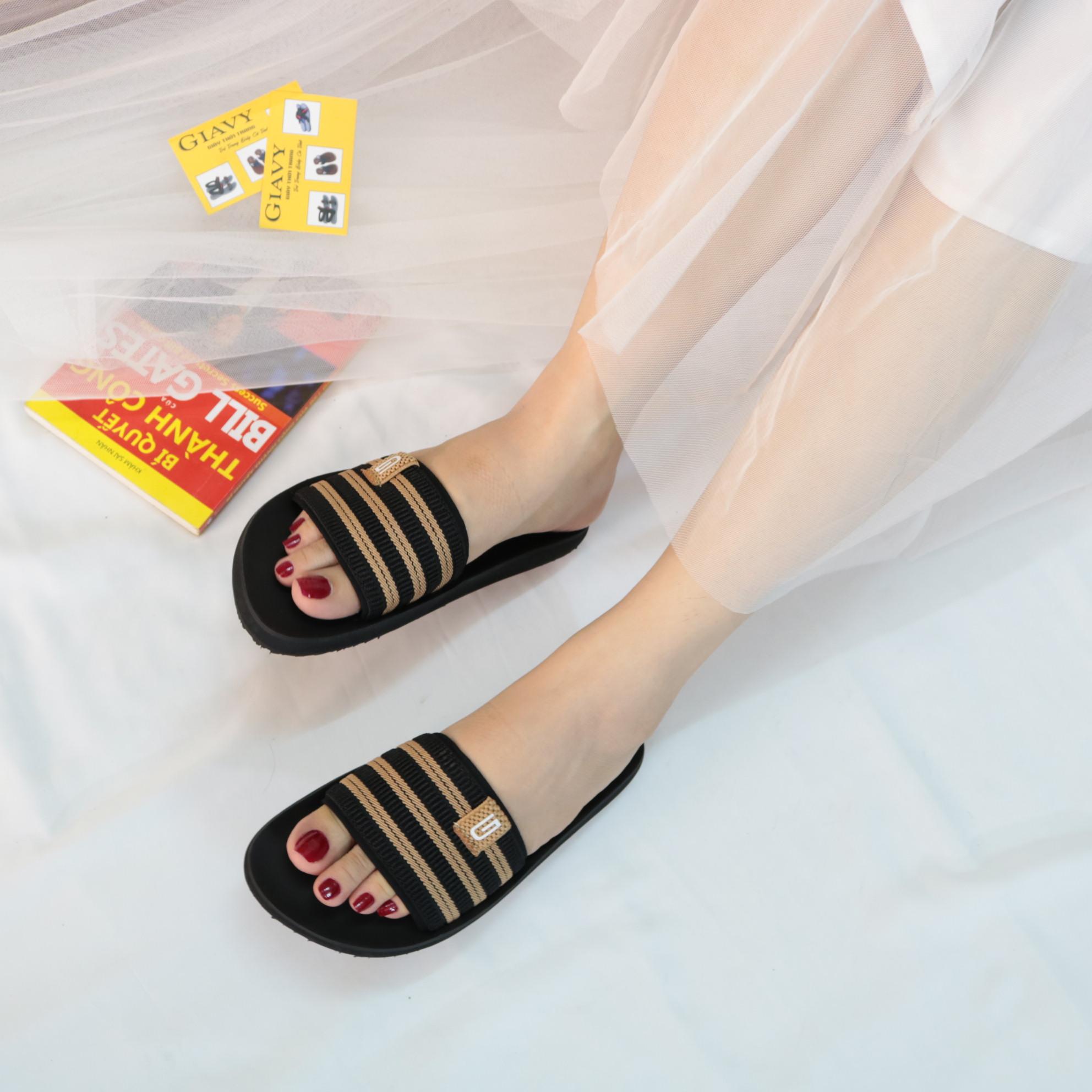 [HCM]DÉP QUAI NGANG NỮ GIAVY DTK336