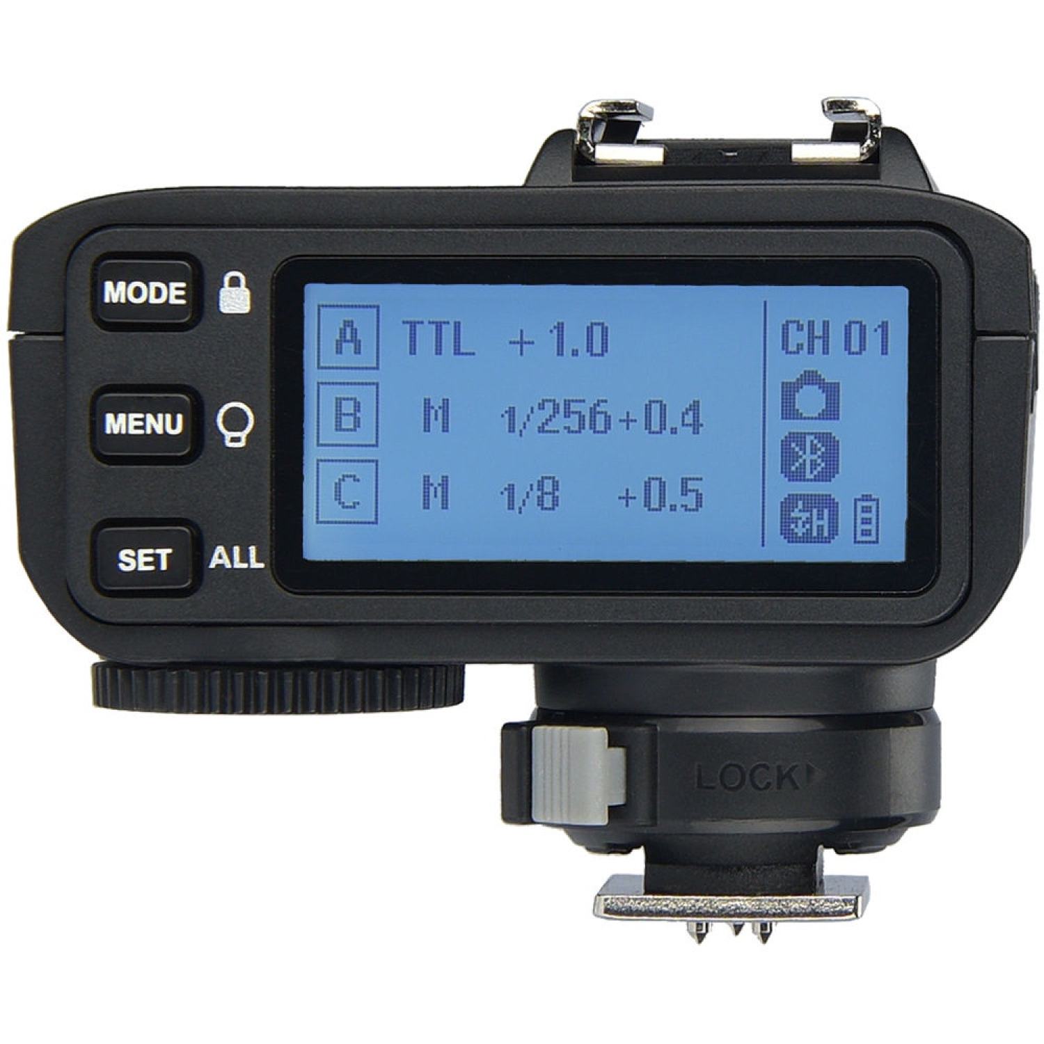 Trigger Flash Không Dây Godox X2T (Canon/Nikon/Sony/Fujifilm)