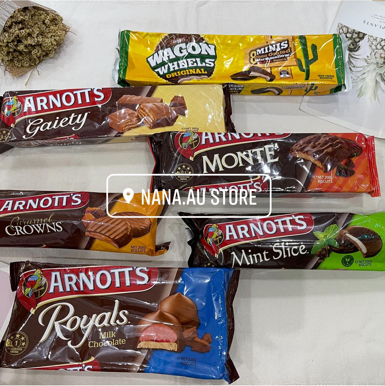 Siêu Hot Bánh Arnott s các loại nhập Úc