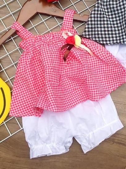 set 2 bộ 2 dây cho bé gái