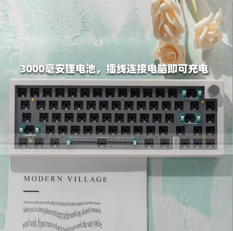 Kit Bàn phím cơ Custom - GMK67 Gasket Mount Mạch Xuôi RGB Hotswap