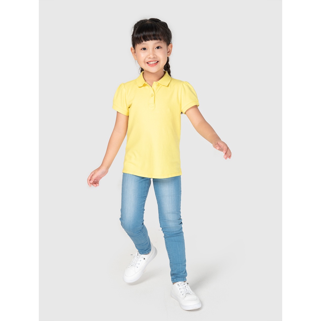 [15-17.5 VOUCHER TỚI 400K] QUẦN JEAN BÉ GÁI CANIFA - 1BJ21S002