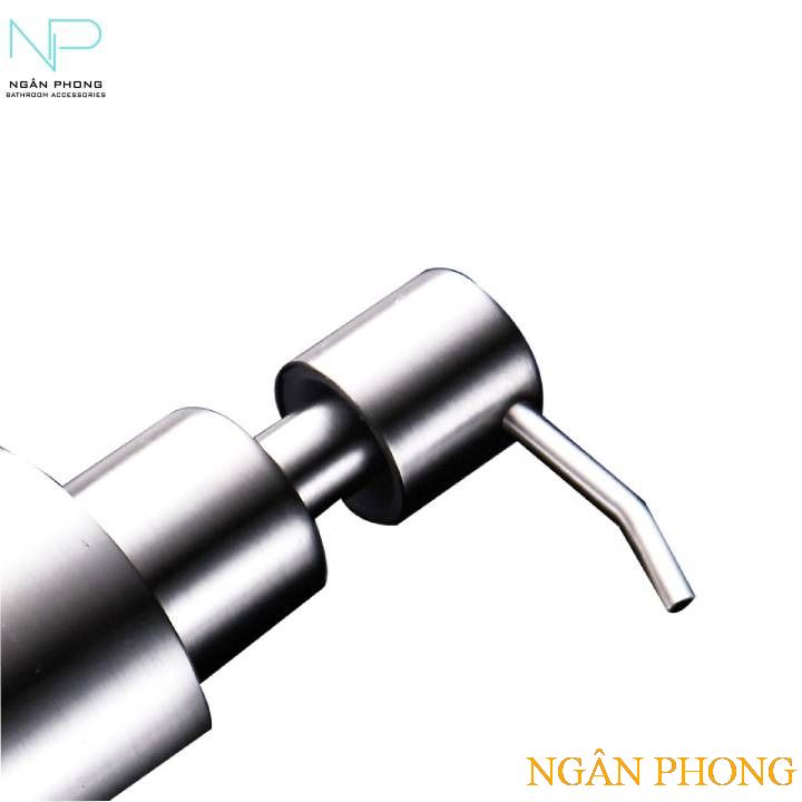 [HCM]HỘP ĐỰNG NƯỚC RỬA TAY CAO CẤP INOX 304