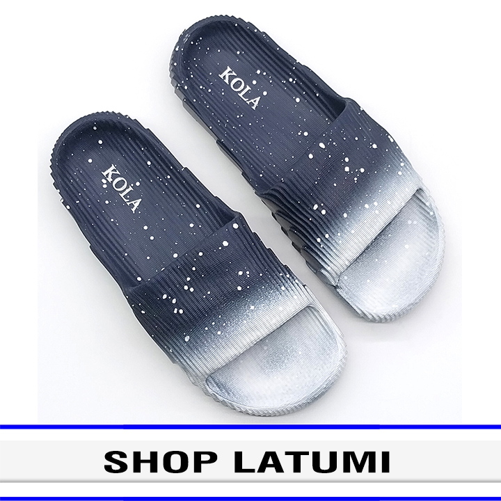 Dép quai ngang nam nữ đúc liền siêu nhẹ êm chân thời trang Latumi TA8202